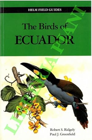 Image du vendeur pour The birds of Equador. Vol. II: A field guide. mis en vente par Libreria Piani