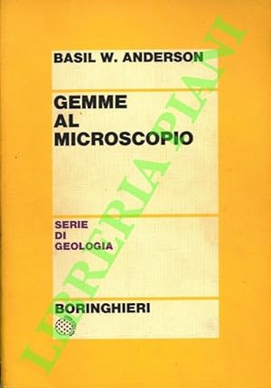 Seller image for Gemme al microscopio. for sale by Libreria Piani
