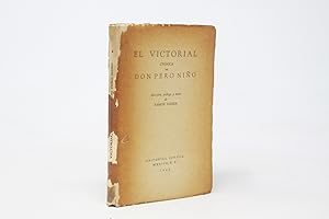 Seller image for El Victorial. Crnica de Don Pero Nio for sale by Daniel Zachariah