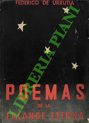 Poemas de la Falange Eterna.