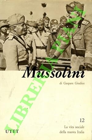 Image du vendeur pour Mussolini. mis en vente par Libreria Piani