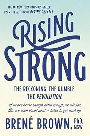 Immagine del venditore per Rising Strong: The Reckoning. The Rumble. The Revolution. venduto da -OnTimeBooks-