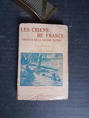 Les chiens de France. Soldats de la Grande Guerre