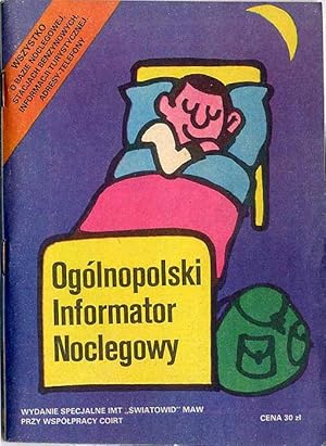 Seller image for Ogolnopolski Informator Noclegowy for sale by POLIART Beata Kalke