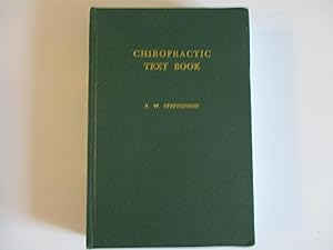 Seller image for Chiropractic Text Book for sale by Leilani's Books