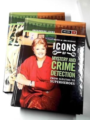 Imagen del vendedor de Icons of mystery and crime detection: from sleuths to superheroes (Greenwood Icons): From Sleuths to Superheroes [2 volumes] a la venta por Cotswold Internet Books