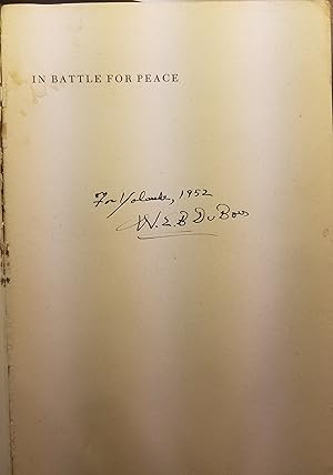 In Battle for Peace: The Story of My 83rd Birthday