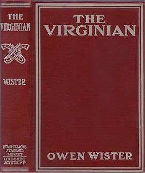 Seller image for The Virginian: A Horseman of the Plains for sale by The Haunted Bookshop, LLC