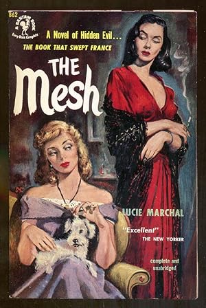 Imagen del vendedor de The Mesh a la venta por Dearly Departed Books