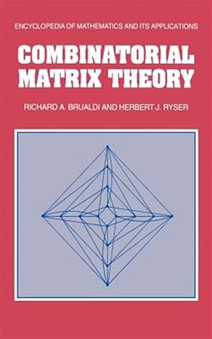Seller image for Combinatorial Matrix Theory for sale by GreatBookPricesUK