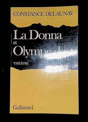 Image du vendeur pour La Donna et Olympe dort mis en vente par LibrairieLaLettre2