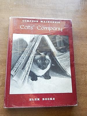 Imagen del vendedor de Cats' Company a la venta por Village Books and Music