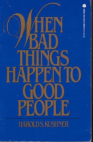 When Bad Things Happen to Good People