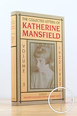 Immagine del venditore per The Collected Letters of Katherine Mansfield, Volume Five: 1922-1923 venduto da North Books: Used & Rare