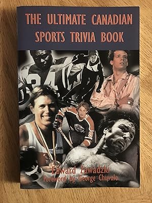 Seller image for The Ultimate Canadian Sports Trivia Book: Volume 1 for sale by M.A.D. fiction
