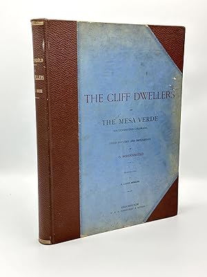 Bild des Verkufers fr The Cliff Dwellers of the Mesa Verde. Southwestern Colorado. Their Pottery and Implements zum Verkauf von Riverrun Books & Manuscripts, ABAA