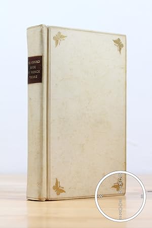 Immagine del venditore per The Oxford Book of French Verse: 13th-19th Century [Riviere & Son Fine Binding] venduto da North Books: Used & Rare