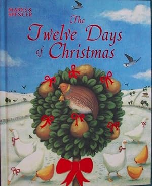 Bild des Verkufers fr The Twelve Days of Christmas zum Verkauf von Books and Bobs