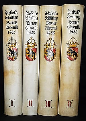 Berner Chronik. Vollständige Faksimile-Ausgabe der Original-Handschrift von 1483. Bearbeitet von ...