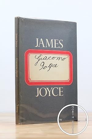 Image du vendeur pour Giacomo Joyce mis en vente par North Books: Used & Rare