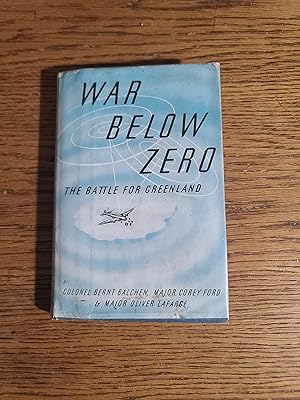 War Below Zero The Battle for Greenland