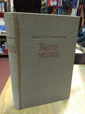 Bild des Verkufers fr Narrenweisheit oder Tod und Verklrung des Jean-Jacques Rousseau. Roman. zum Verkauf von NORDDEUTSCHES ANTIQUARIAT