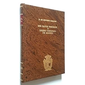 Imagen del vendedor de Mis ratos perdidos o Ligero bosquejo de Madrid en 1820 y 1821 (Facsmil de la edicin de Madrid de 1822) a la venta por MAUTALOS LIBRERA