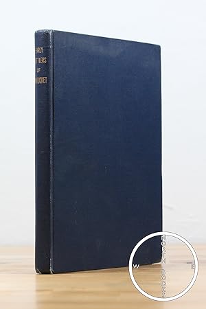 Seller image for Early Settlers of Nantucket: Their Associates and Descendants for sale by North Books: Used & Rare