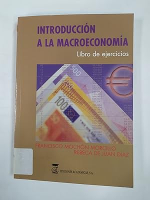 Seller image for Introduccin a la macroeconoma. for sale by TraperaDeKlaus