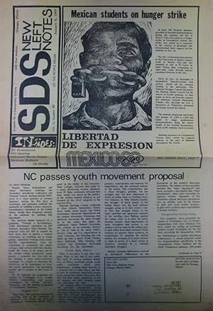 New Left Notes. January 8, 1969. Vol. 3, Number 40