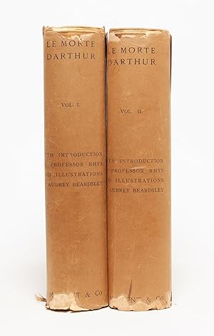 Image du vendeur pour Le Morte D'Arthur mis en vente par Whitmore Rare Books, Inc. -- ABAA, ILAB