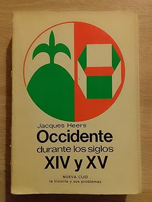 Imagen del vendedor de Occidente durante los siglos XIV y XV a la venta por Librera Eleutheria