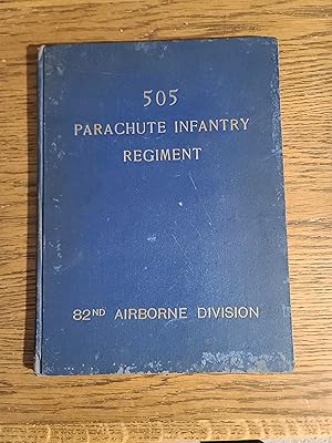 505th Parachute Regiment 82nd Airborne Division 13 September 1947