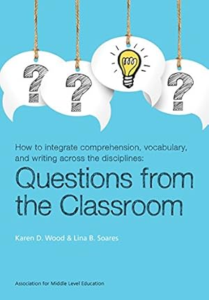 Imagen del vendedor de Questions from the Classroom a la venta por Reliant Bookstore