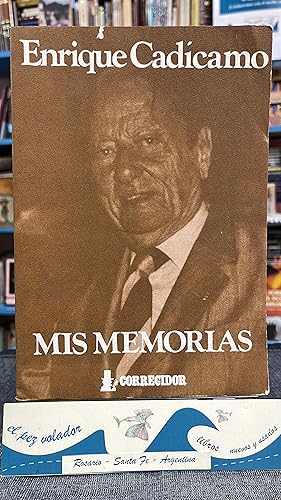 Seller image for Mis memorias for sale by Librera El Pez Volador
