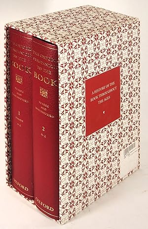The Oxford Companion to the Book Two Volumes