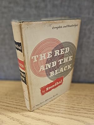 Seller image for The Red and the Black Modern Library No. 157 for sale by HGG Books