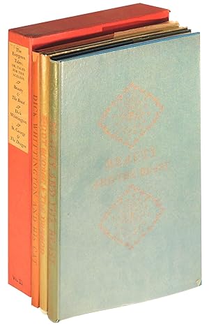 Immagine del venditore per Evergreen Series Tales; Or Tales for the Ageless. Dick Whittington and His Cat; Saint George & the Dragon; Beauty and the Beast 3 Volumes venduto da The Kelmscott Bookshop, ABAA