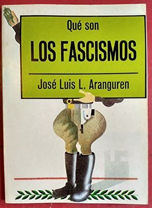 Seller image for QU SON LOS FASCISMOS for sale by Librera Circus