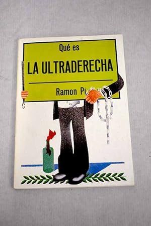 Seller image for QUE ES LA ULTRADERECHA for sale by Librera Circus