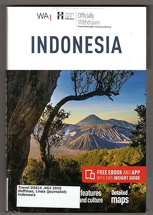 Imagen del vendedor de Indonesia (Insight Guides with Free eBook) a la venta por Lake Country Books and More