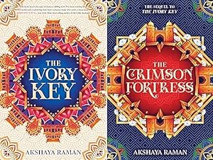 Seller image for The Ivory Key Duology 2 HARDCOVER BOOK SET Ivory Key & Crimson Fortress NEW for sale by PhinsPlace