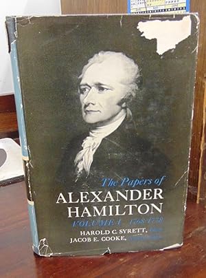 Seller image for The Papers of Alexander Hamilton, Volume I: 1768-1778 for sale by Atlantic Bookshop