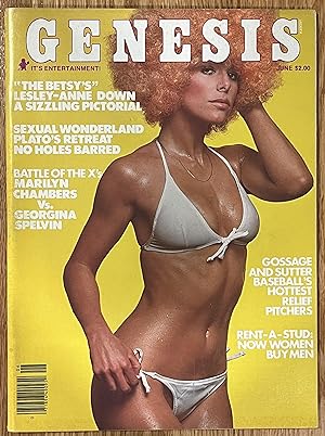 Seller image for [Men's Magazine] Genesis: The Magazine For Men Vol 5 #11 June 1978 for sale by Brown Bag Books