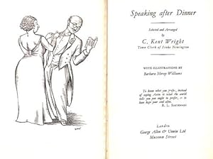 Seller image for Speaking After Dinner for sale by WeBuyBooks