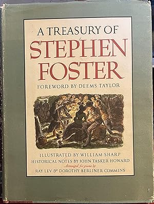 Imagen del vendedor de A Treasury of Stephen Foster a la venta por UHR Books