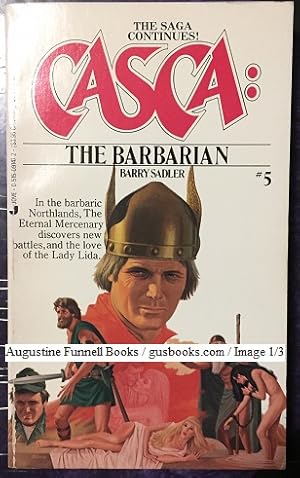 Seller image for Casca: The Barbarian (#5) for sale by Augustine Funnell Books