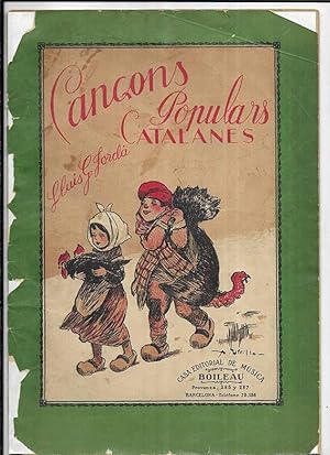 Cançons Populars Catalanes. 1920