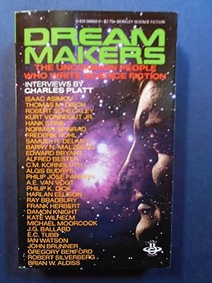 Seller image for DREAM MAKERS, VOLUME I: THE UNCOMMON PEOPLE WHO WRITE SCIENCE FICTION for sale by Robert Gavora, Fine & Rare Books, ABAA