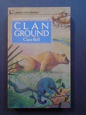 Seller image for CLAN GROUND for sale by Robert Gavora, Fine & Rare Books, ABAA